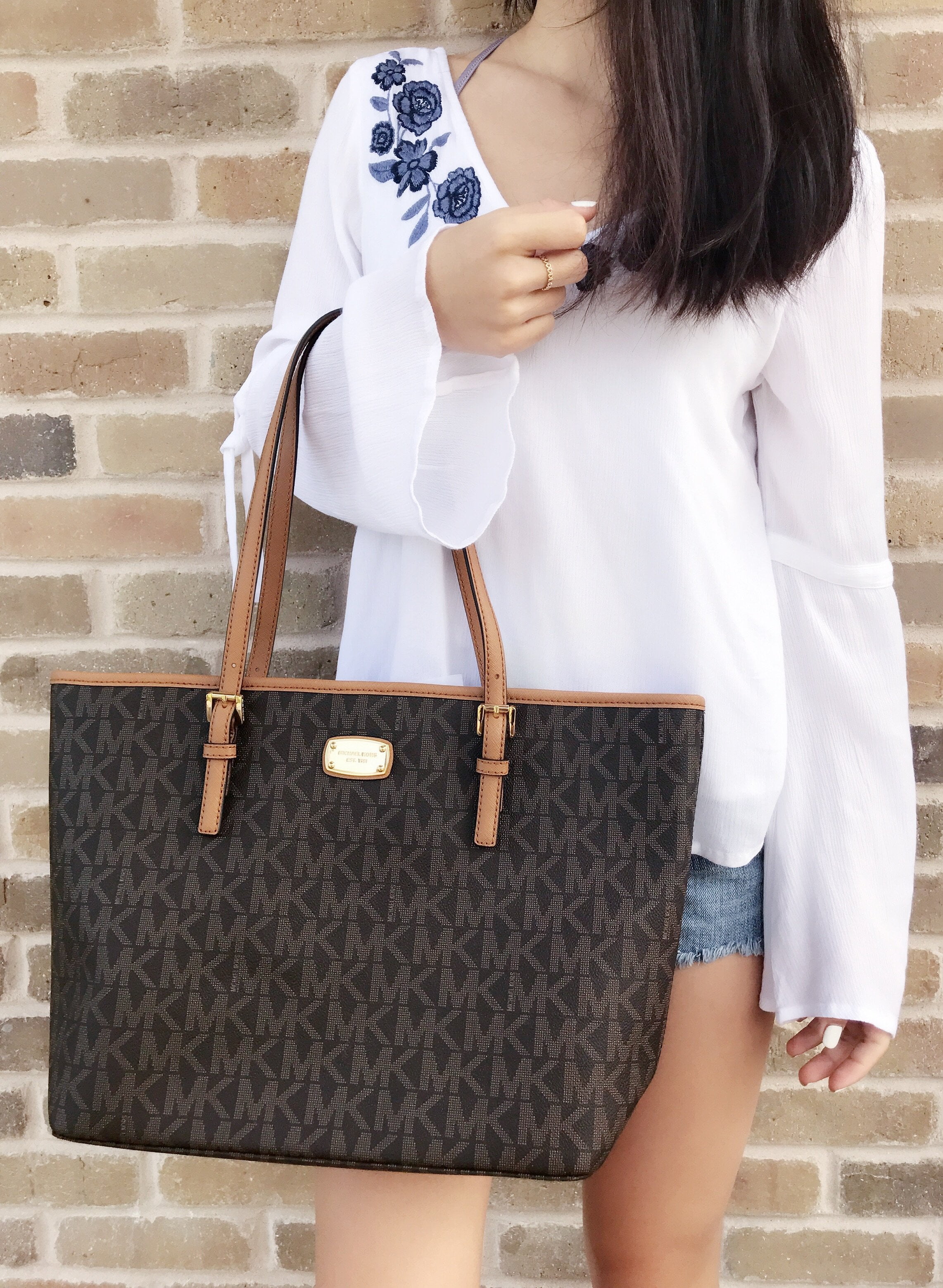 mk small tote