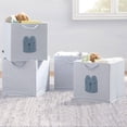 thumbnail image 2 of Contenedores de tela Delta Children BabyGap Brannan Bear, paquete de 4, 2 of 4