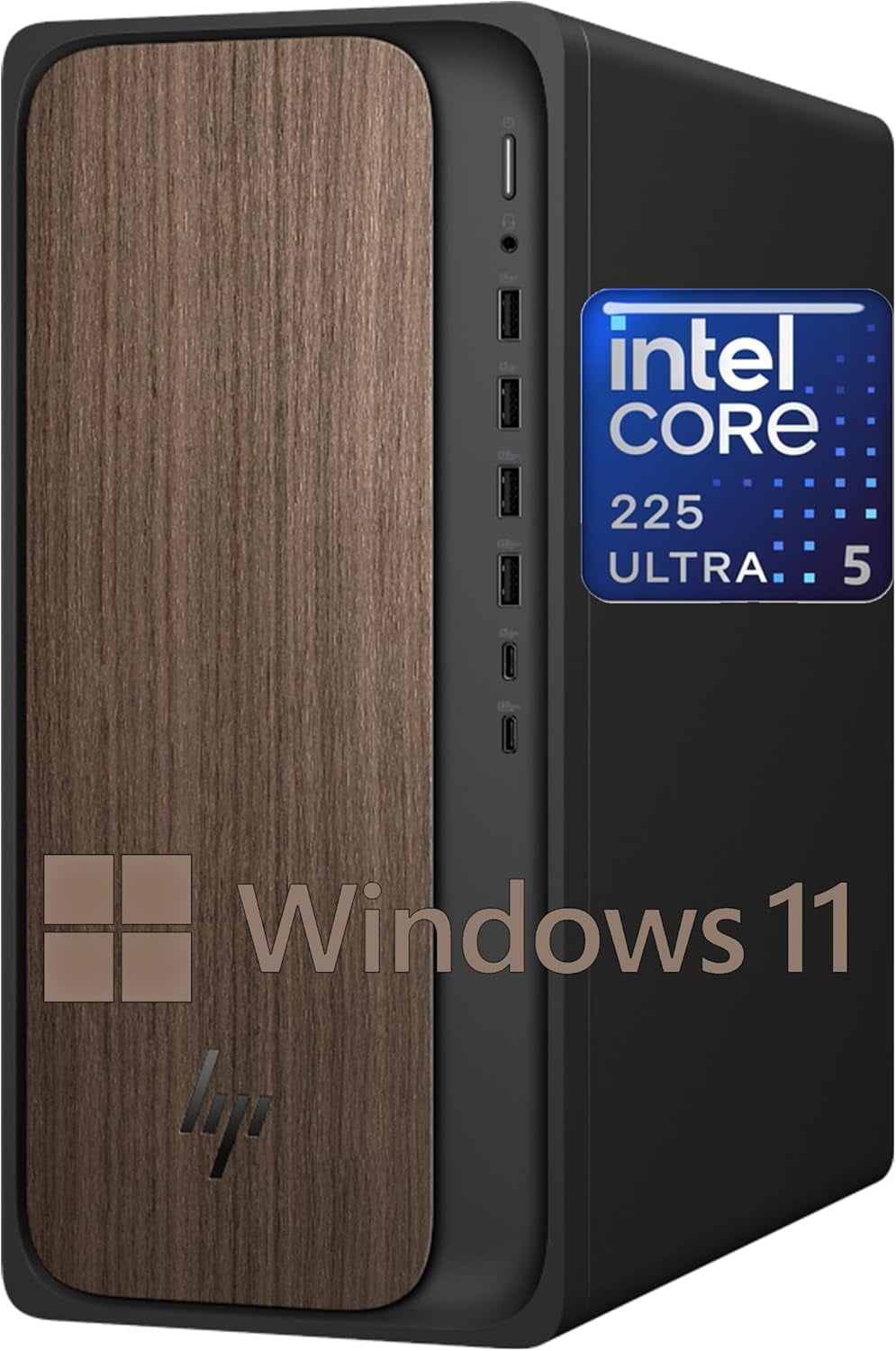 HP OmniDesk Desktop PC – Intel Core i5-14400 - Intel UHD Graphics