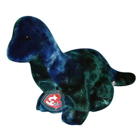 Ty Buddy Bronty the Brontosaurus Dinosaur Plush price history on PriceWatchPro