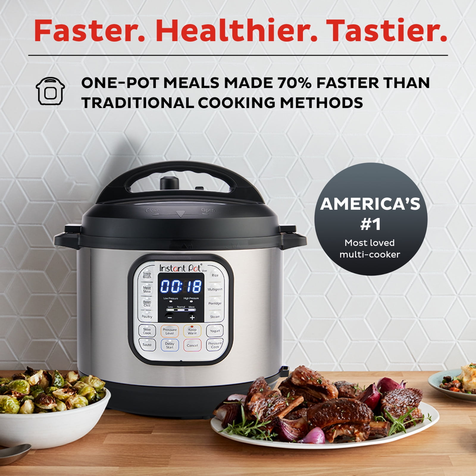 Instant Pot Duo 6 Qt. 7-in-1 Multi-Use Cooker - Brownsboro Hardware & Paint