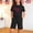 Black, variant on SGFCWSX Girls Summer Outfits 2 Piece Patriotic Print Short Sleeve Top and Drawstring Elastic Waist Shorts Set Casual Daily Playwear Gray Size 6