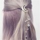 thumbnail image 5 of Horquilla para el cabello con cuentas de diamantes de imitación de cristal de luna colgantes, pinza para el cabello nupcial, regalo de joyería para mujer, 5 of 7