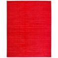 thumbnail image 3 of SAFAVIEH Vision Adrasteia Overdyed Solid Area Rug, 8' x 10', Red - Large - Modern Design, Red, Non-Shedding & Easy Cleaning, Ideal for Living Room, Bedroom, Dining Space, 3 of 14