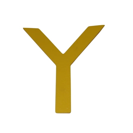 FindTape Marking Letters: 3.7 in. (Yellow)
