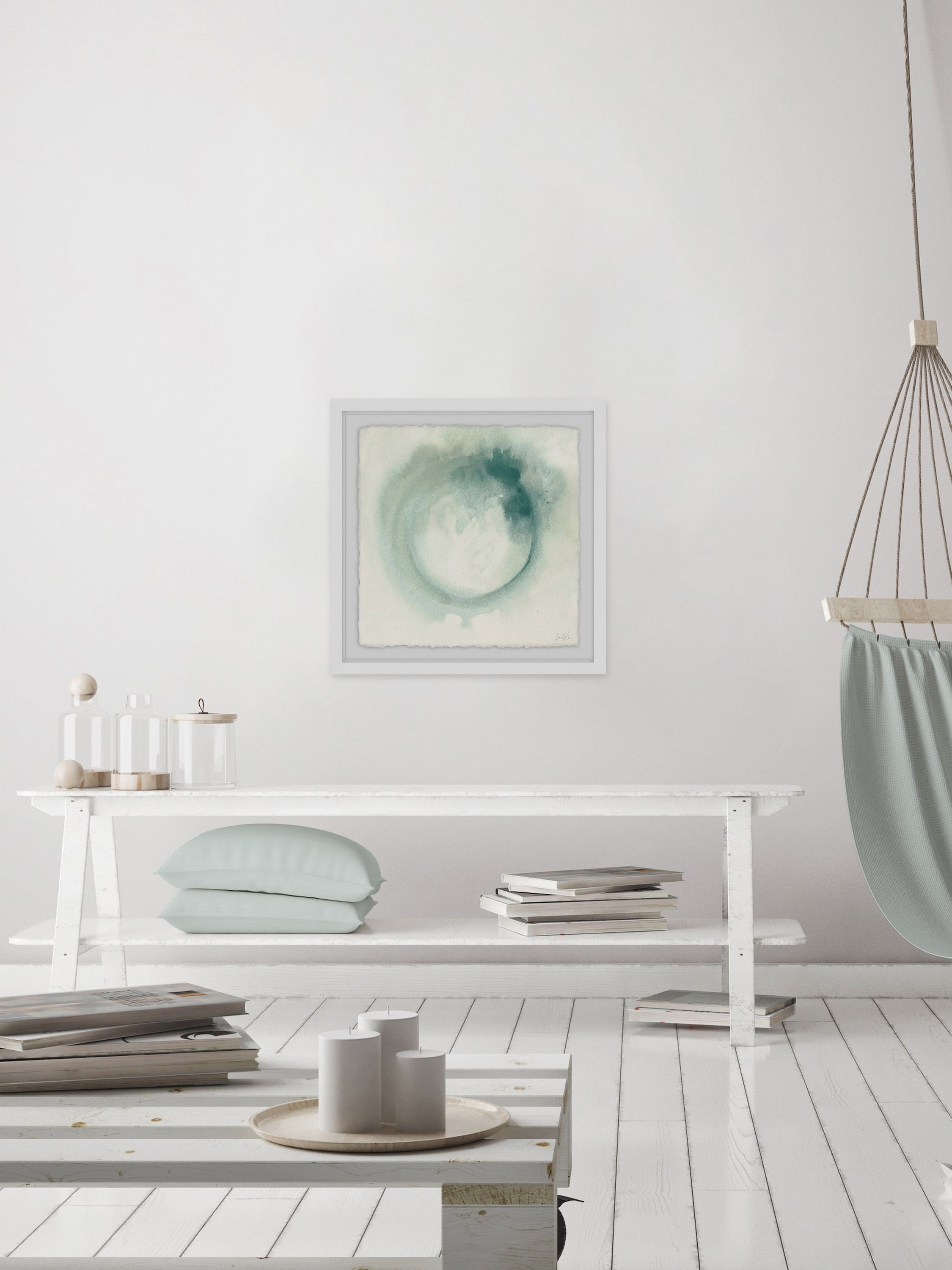 Nimbus I Framed Painting Print