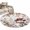 Brown Grey Red, variant on Rustic Christmas Snowman 2'x6' Runner Rugs for Hallway Kitchen Bedside Non Slip, Xmas Snowflake Eucalyptus Leaves Entryway Rug Runners with Rubber Backing, Long Carpet Runner for Laundry Room