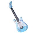 thumbnail image 3 of OULII Musical Instruments for Kids Electric Bass Plastic Sky Blue 1Pack for Beginners, 3 of 6