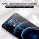 thumbnail image 2 of 4 Uds cubierta completa de vidrio Protector para iPhone 11 12 13 14 15 Pro Max Mini Protector de pantalla en iPhone X XR Xs Max 6S 7 8 Plus vidrio, 2 of 3
