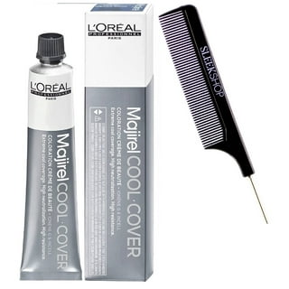 Clear , L'oreal Pro DIA RICHESSE Demi-Permanent Tone-on-Tone Creme Hair  Color Dye, Ammonia-Free Loreal Cream Haircolor - Pack of 2 w/ SLEEK 3-in-1  Comb Brush 