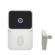 thumbnail image 2 of Smart Wireless Remote Video Doorbell Intelligent Visual Doorbell Home Intercom HD Night Vision Wifi Rechargeable Security Door Doorbell Clearance Items, 2 of 9