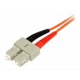 thumbnail image 3 of StarTech.com 2m Fiber Optic Cable - Multimode Duplex 50/125 - LSZH - LC/SC - OM2 - LC to SC Fiber Patch Cable - Network cable - LC multi-mode (M) to SC multi-mode (M) - 2 m - fiber optic - duplex - 50 / 125 micron, 3 of 3