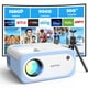 thumbnail image 1 of Mini Proyector, Nativo 1080P Full HD 9000L Proyector de Películas Compatible con 4K, Mini Proyector Laptop de Video para HDMI, USB, Laptop, TV Stick, PS5, IOS y Android, Disco U, 1 of 9