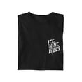 thumbnail image 3 of Ice Nine Kills - Long I Logo Unisex T-Shirt - Black - Small, 3 of 6