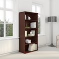 thumbnail image 3 of 72H 5 Shelf Bookcase in Hansen Cherry - Engineered Wood, 3 of 6