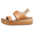 thumbnail image 2 of Antelope Women's Cachet Leather Wedge Platform Sandals, 2 of 6
