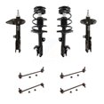 thumbnail image 1 of Transit Auto Front Rear Complete Suspension Strut & TOR Bar Link Kit (8Pc) for Car 2012-2017 Toyota Camry LE Hybrid XLE Fits Base Luxury; Excludes Sport Models - KSS-107699, 1 of 2