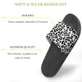 thumbnail image 3 of GZHJMY Stylish Slides for Women Men, Pink Butterfly Leopard Pattern Soft Flexible Slip-on Sandals Slippers, 3 of 7