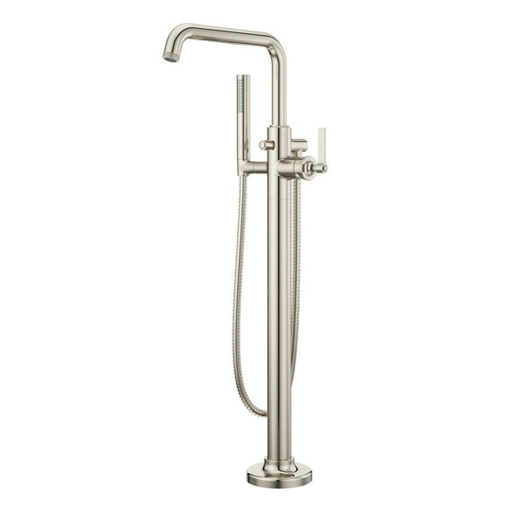 Pfister LG6-1WND Winter Park Floor Mounted Tub Filler - Nickel