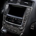 thumbnail image 4 of Carbon Fiber Cd Panel Cd Panel Cover Car Interior Trim Car Carbon Fiber Interior CD Panel Frame Cover Trim Fits For Lexus IS250 300 350C 2006-2012 ANGGREK Car Interior Trim, 4 of 8