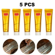 5pcs Metal Polishing Cream 15g Nano Polishing Powder For Metalm Ceramics Wood Home Industry Auto Polishing Paste Rust Remover