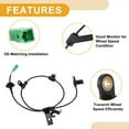 thumbnail image 4 of Unique Bargains ABS Wheel Speed Sensor No.19236170 Rear Left ABS Sensor Anti-lock Braking System Sensor for Ford Escape 2005-2008, 4 of 7