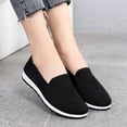 thumbnail image 4 of XIAQUJ Chaussures de Sport en Maille pour Femmes, Respirantes, Mode, Noires 7.5(38), 4 of 9