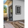 thumbnail image 4 of "Basketball 1925 Chalk" Framed Painting Art Print, 20" x 1.5", 4 of 4