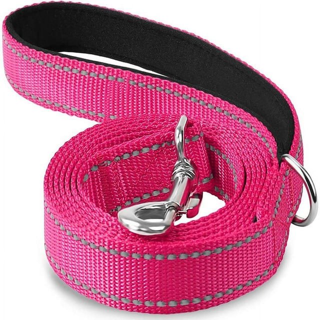 MesaSe Reliable Glow-In-The-Dark Dog Collar Comfortable Adjustable and Safe - Ensuring Visibility and Safety for Nighttime Walks of All Breeds and Sizes
