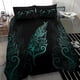 thumbnail image 3 of Signature Custom, Juego de cama Helecho Plata Claro Turquesa, 3 of 6