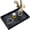Gray-12" x 8" x 1.2", variant on Rectangle Marble Serving Tray White 12" x 8" x 1.2" Bathroom Vanity Kitchen Desktop Decor