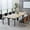 Natural, variant on Haooyeah 78.7" Extra Long Desk, 6.5ft Office Table with Flexible Layout, Large Computer Workstation, Adjustable Foot Pads, Stable Frame, Natural