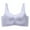 Silver, variant on Ltctricy Women's Seamless Push up Bras Wireless Comfort Support Mesh Full Coverage Bralettes Soft Plus Size Bras