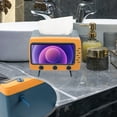 thumbnail image 3 of Mobutofu Facial Tissue Storage Multifunction Plastic Box for Office Desk 1Pcs, 3 of 8