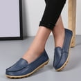 thumbnail image 6 of Mostsola Classic Penny Loafers Driving Moccasins for Women Slip on Soft Flat Shoe Comfort Walking Shoe, 6 of 7