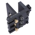 thumbnail image 2 of Dioche Drill Guide Kit Easy To Use Woodworking Positioner For Carpenter Supplies Carpenter Tools, 2 of 8