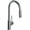 Polished Chrome, variant on Rohl R7519 Lux 1.8 GPM Single Hole Pull Down Bar Faucet - Chrome