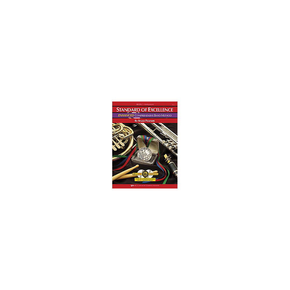 Enhanced Comprehensive Band Method Book 1 E-Flat Alto Saxophone Standard of Excellence