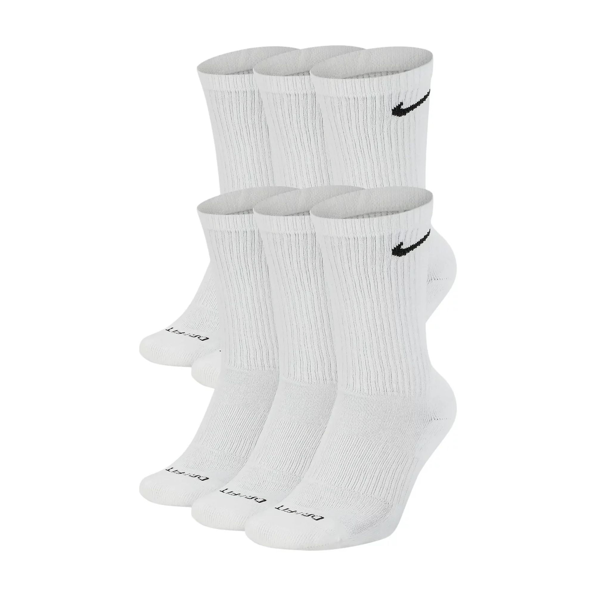 women's nike socks white