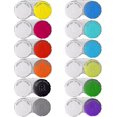 thumbnail image 1 of 12pcs Colorful Mini Eyes Contact Lens Case, Contact Lenses Container Box Left/right Eyes Contact Lens Holder, 1 of 5
