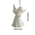 thumbnail image 3 of Luoshdecor Ballerina Dancer Hanging Christmas Ornaments,Pvc Glitter Angel Pendant for Christmas Tree, New Year, Birthday Parties, 3 of 6