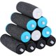 thumbnail image 1 of [10 stycken] Ersättningsrullar kompatibla med Scholl Velvet Smooth, 3 typer av grovhet, Pimpsten Refill Elektrisk fotfil, för elektrisk fot, 1 of 5