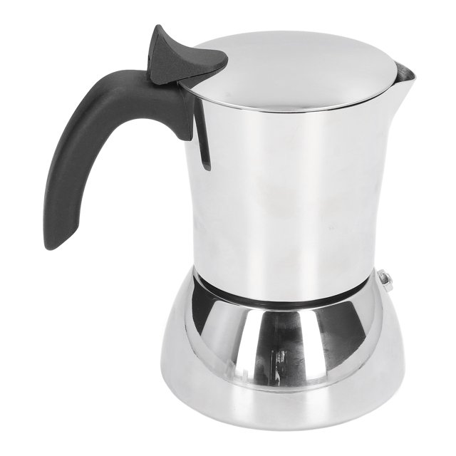 Cafetière Moka, Machine à Café Moka de Qualité Alimentaire, Cafetière Ultra Réactive