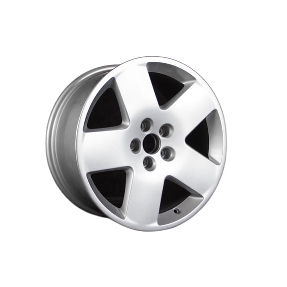 2003-2010 Audi A8 Quattro 18" Silver OEM Factory Wheel Rim 4E0601025M1H7