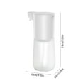 thumbnail image 3 of VBXOAE Automatic Sensor Foam Soap Dispenser Touchless Rechargeable for Kitchen Bathroom-USB Powered Hands-Free Liquid Soap Machine,White, 3 of 7