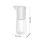 thumbnail image 3 of Dispensador automático de espuma con sensor - USB recargable, plástico blanco, 17,8x11,2x8,5cm para baño y cocina, 3 of 9