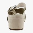 thumbnail image 4 of Aerosoles Chrystie Women's Heels Pale Khaki Suede Size 8 M, 4 of 8