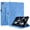 Blue, variant on Smart Case for Apple iPad (A16) 11th Generation 11-inch 2025 Shockproof Folio Cover with 360 Rotable Stand