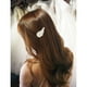 thumbnail image 4 of 2 pares de alas de ángel alas de cabello dibujos animados para el cabello de cuero sin abrazadera de tocado encantador adorno para niña (patrón de ángulo blanco), 4 of 6