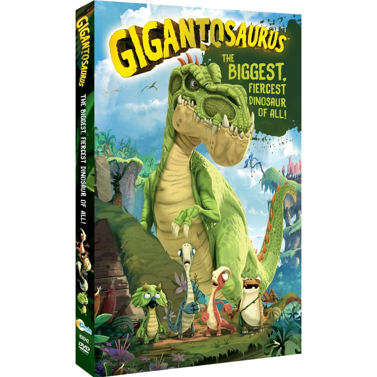 Gigantosaurus: The Biggest, Fiercest Dinosaur of All